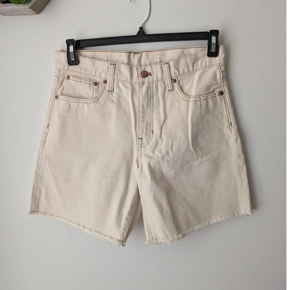 Nwt J.Crew mid-length shorts